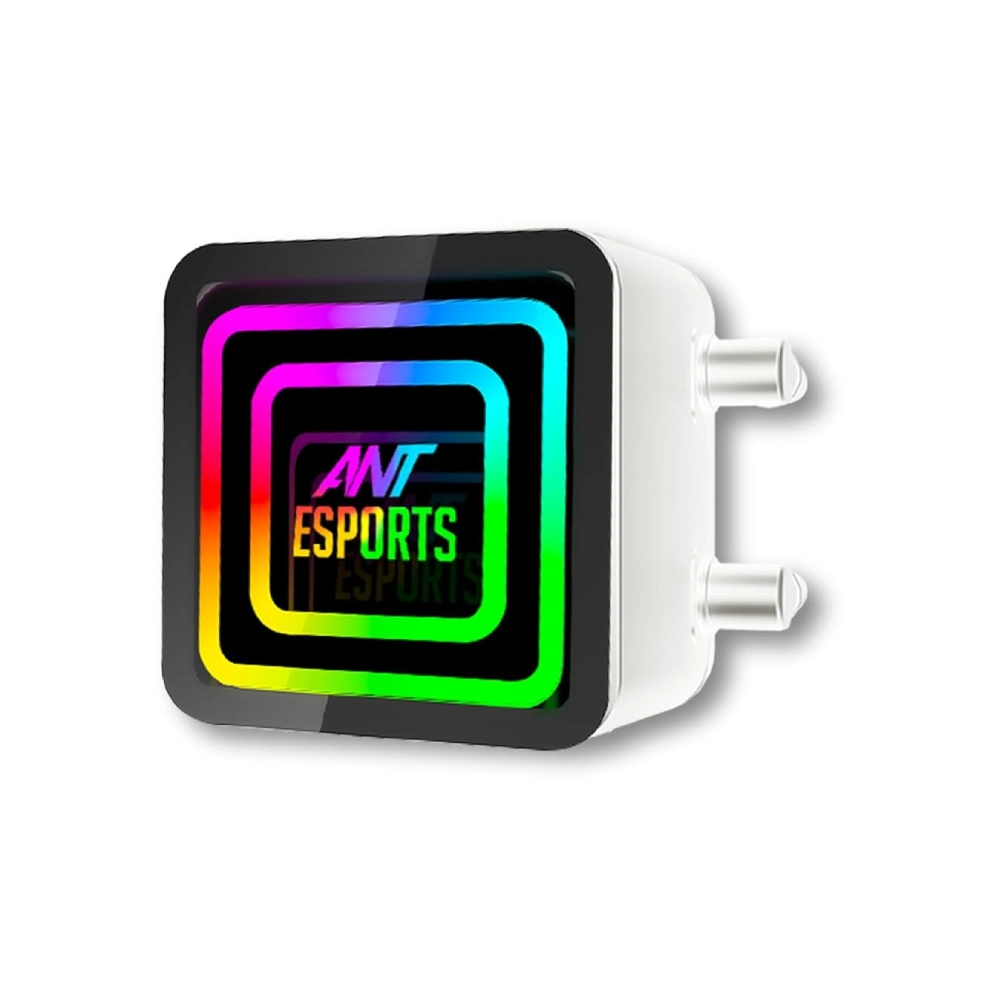 Ant Esports CPU Cooler Liquid ICE INFINITE 240 ARGB (White) view 2